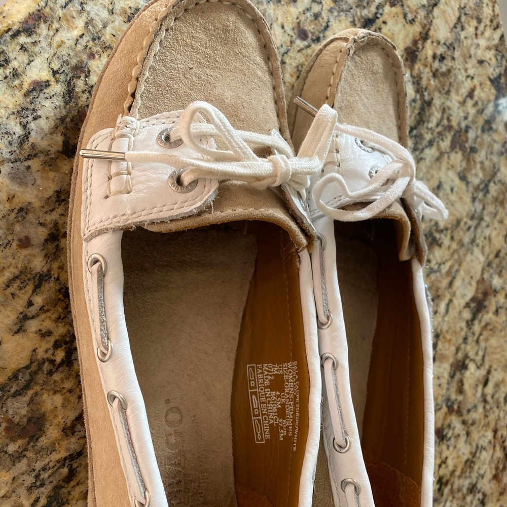 Sebago boat shoes size 7